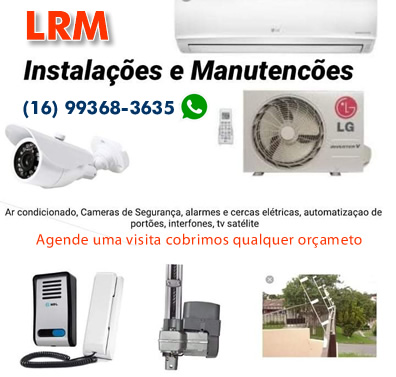 LRM Instalções Ribeirão Preto SP