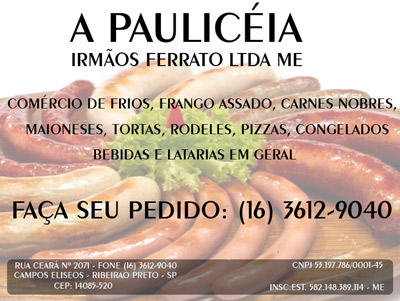 A PAULICÉIA  Ribeirão Preto SP