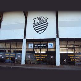 Estádio Palma Travassos Ribeirão Preto SP
