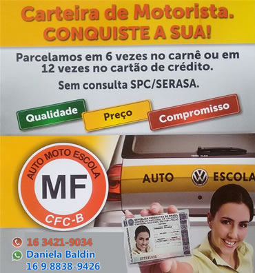 MF AUTO MOTO ESCOLA Ribeirão Preto SP