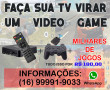 Tv e Jogos via internet                                                                                                      